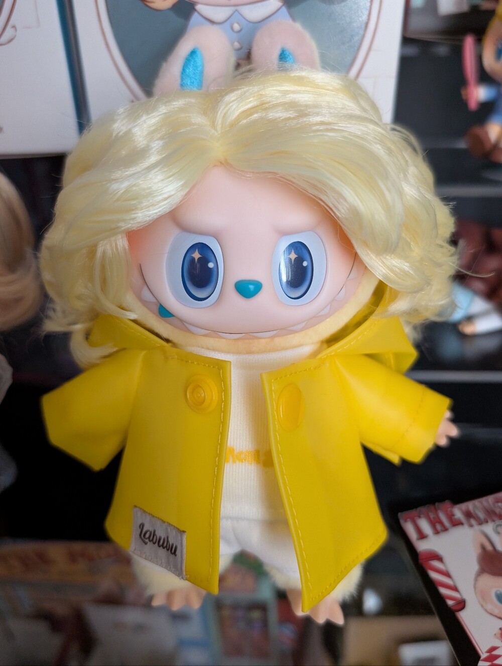 After Rain - THE MONSTERS Hair Salon Series - Vinyl Plush Pendant